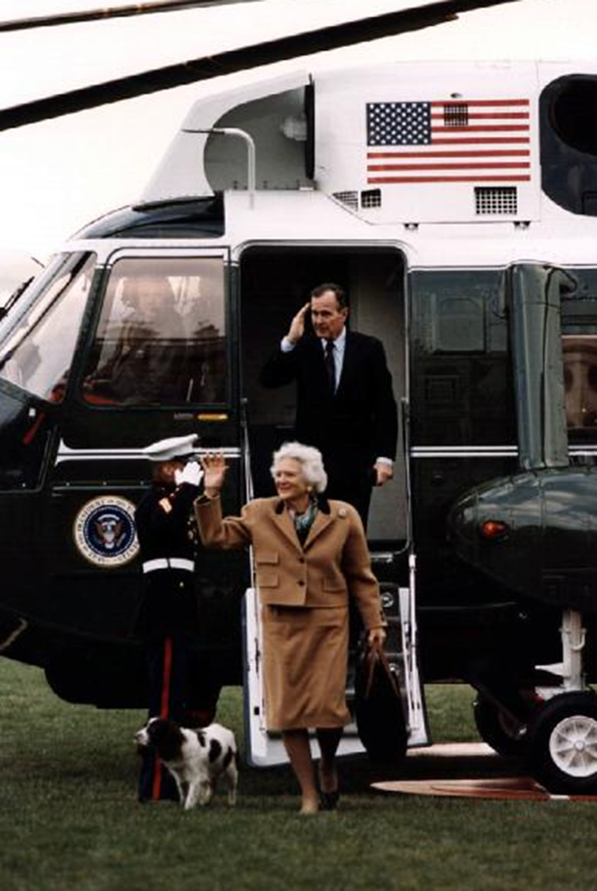 George H.W. Bush